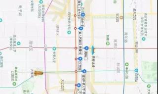 西安地铁线路图最新版